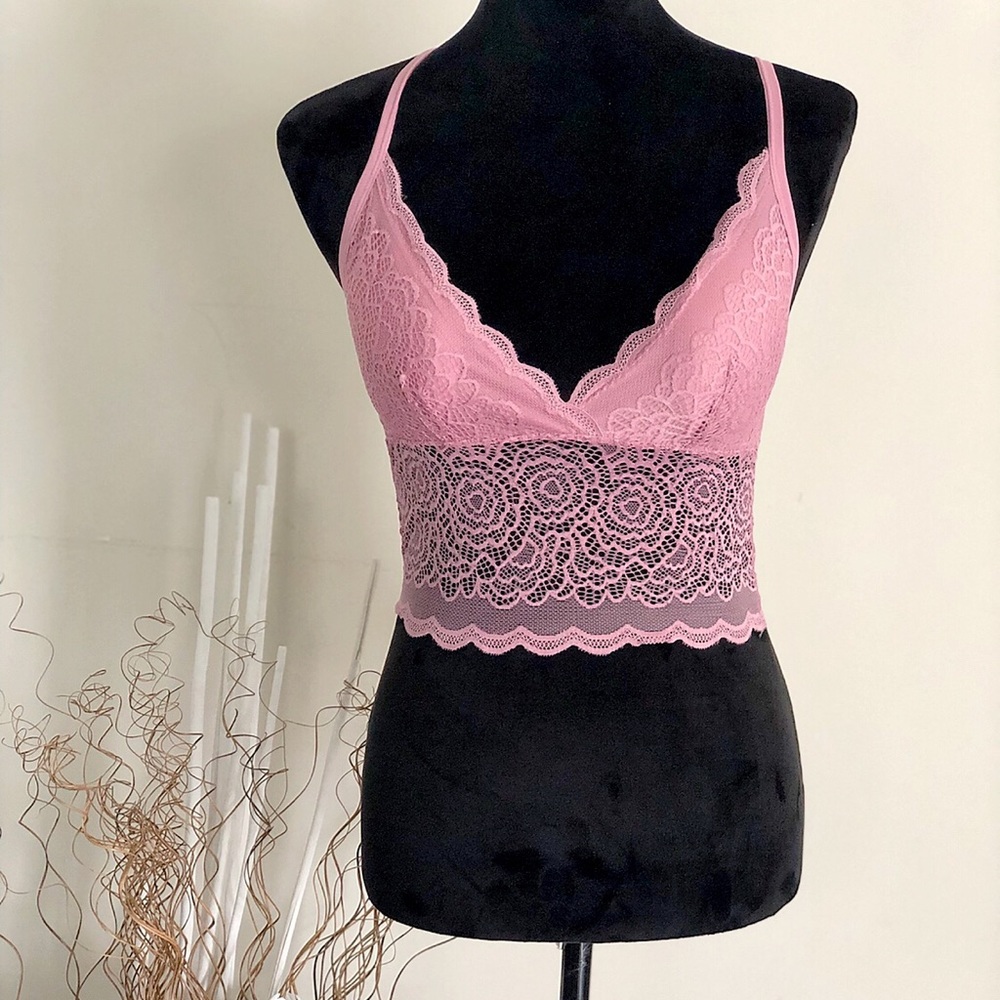 🎀JUST IN🎀 Sexy Padded Lace Bralette Top